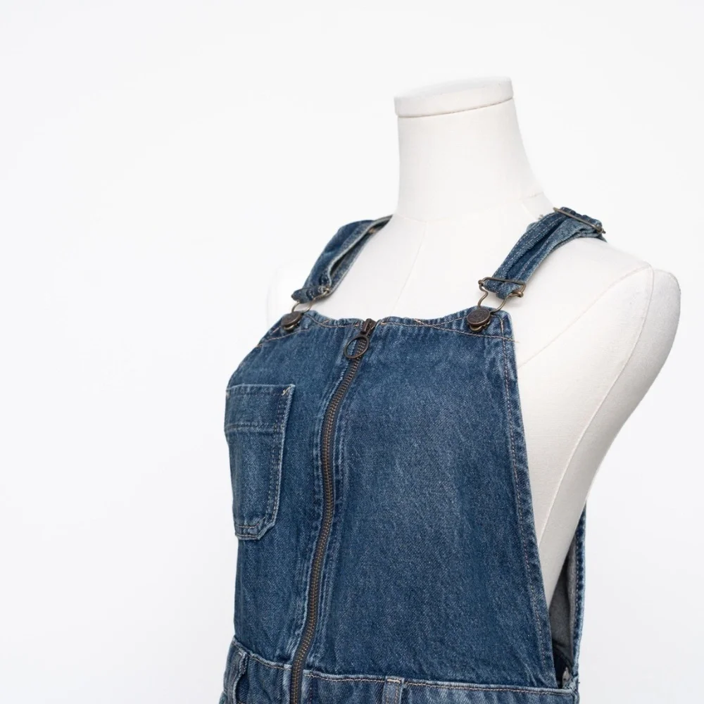 Free‎ People  - New! Sunkissed Denim Shortalls